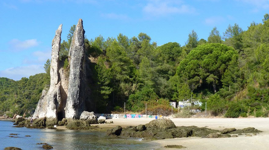 Albarquel (Praia de Albarquel), Portugal, Portugal